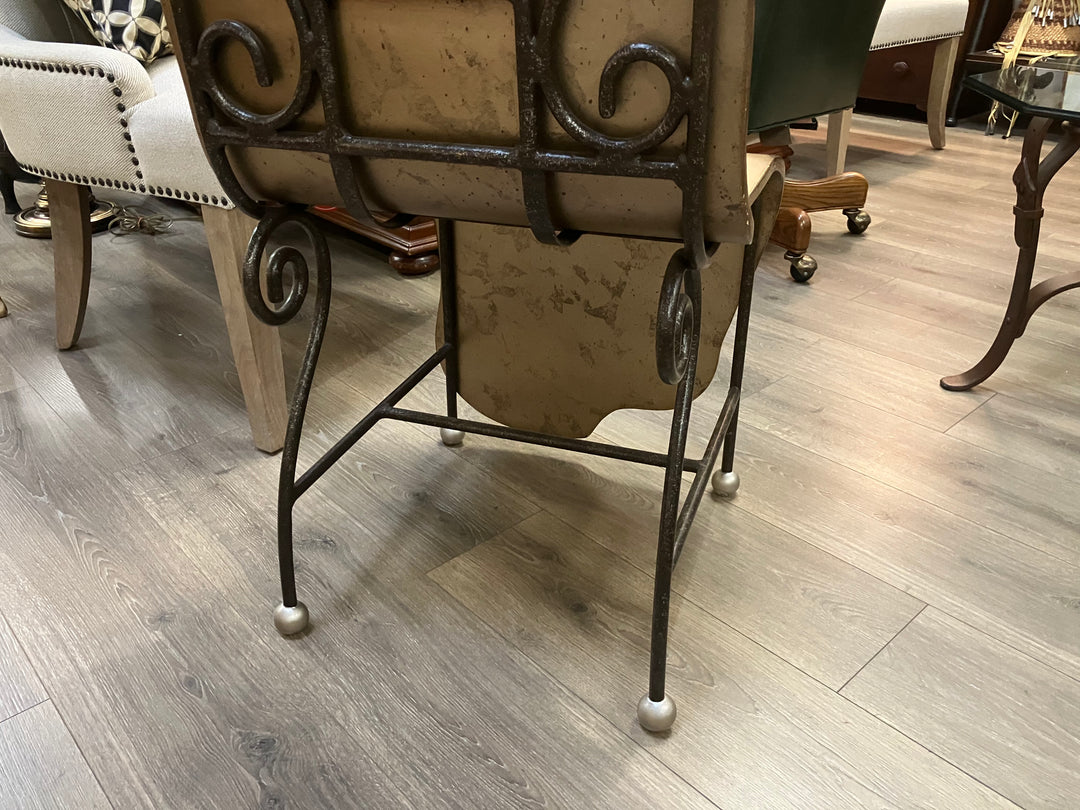 Post-Modern Sculptural Side Chair