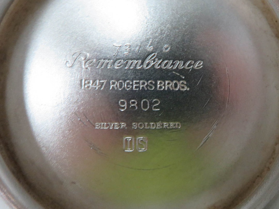 Rogers Bros. Coffee/Tea Set