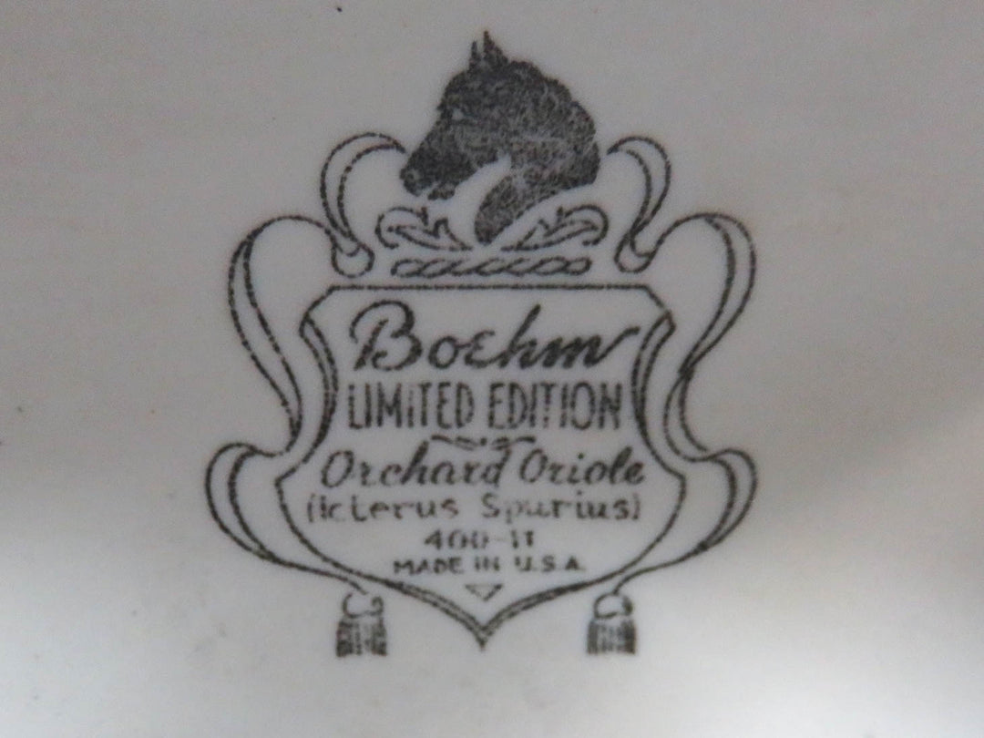 Boehm Orchard Oriole Figurine