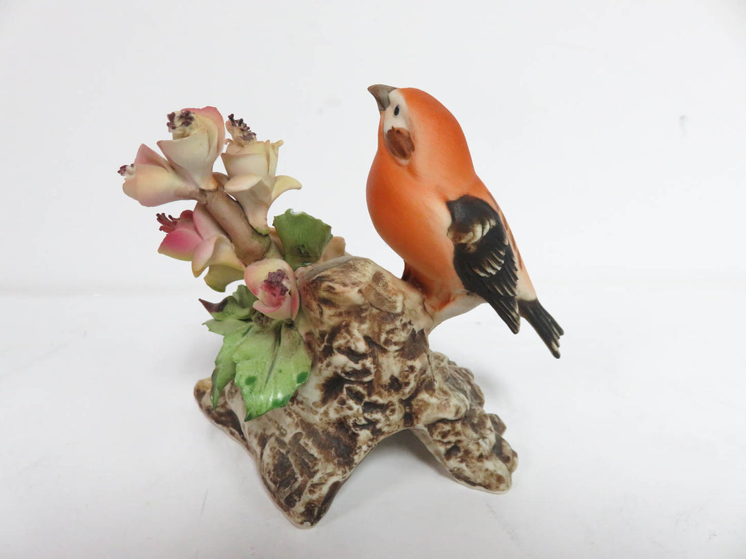 Capodimonte Bird Figurine