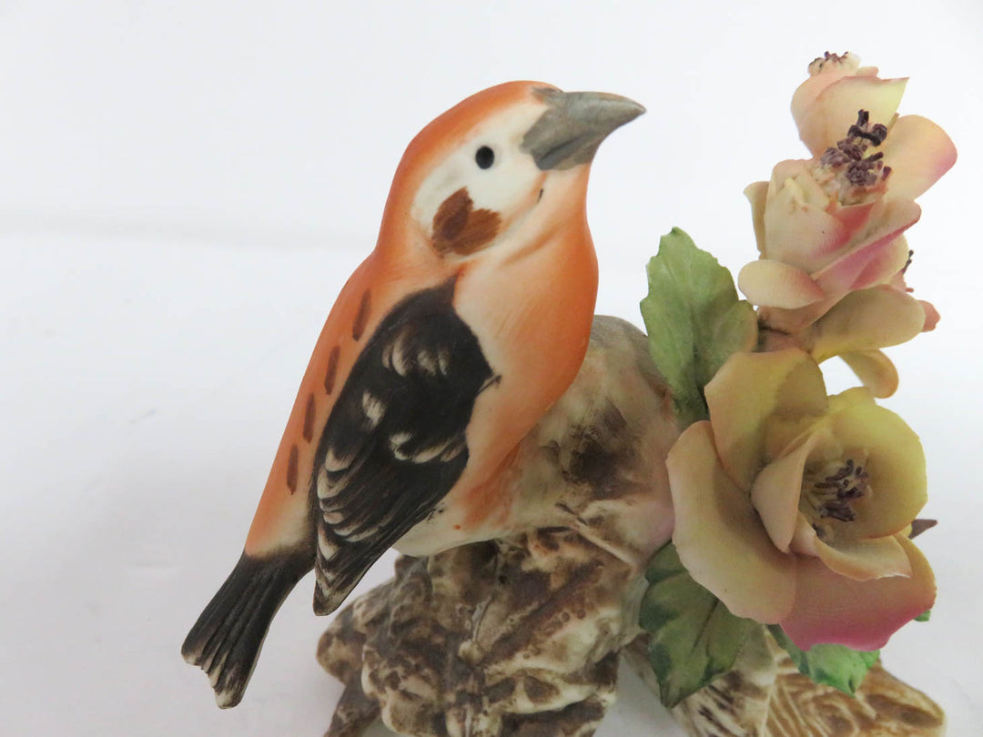 Capodimonte Bird Figurine