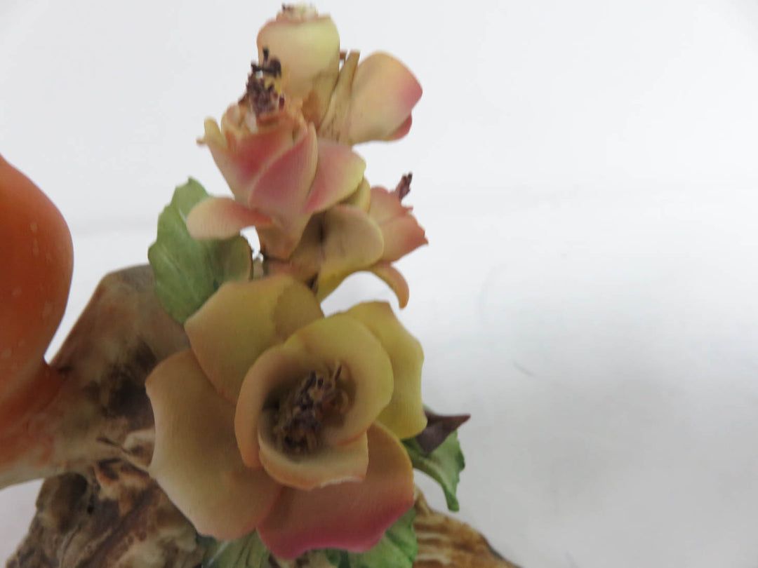 Capodimonte Bird Figurine