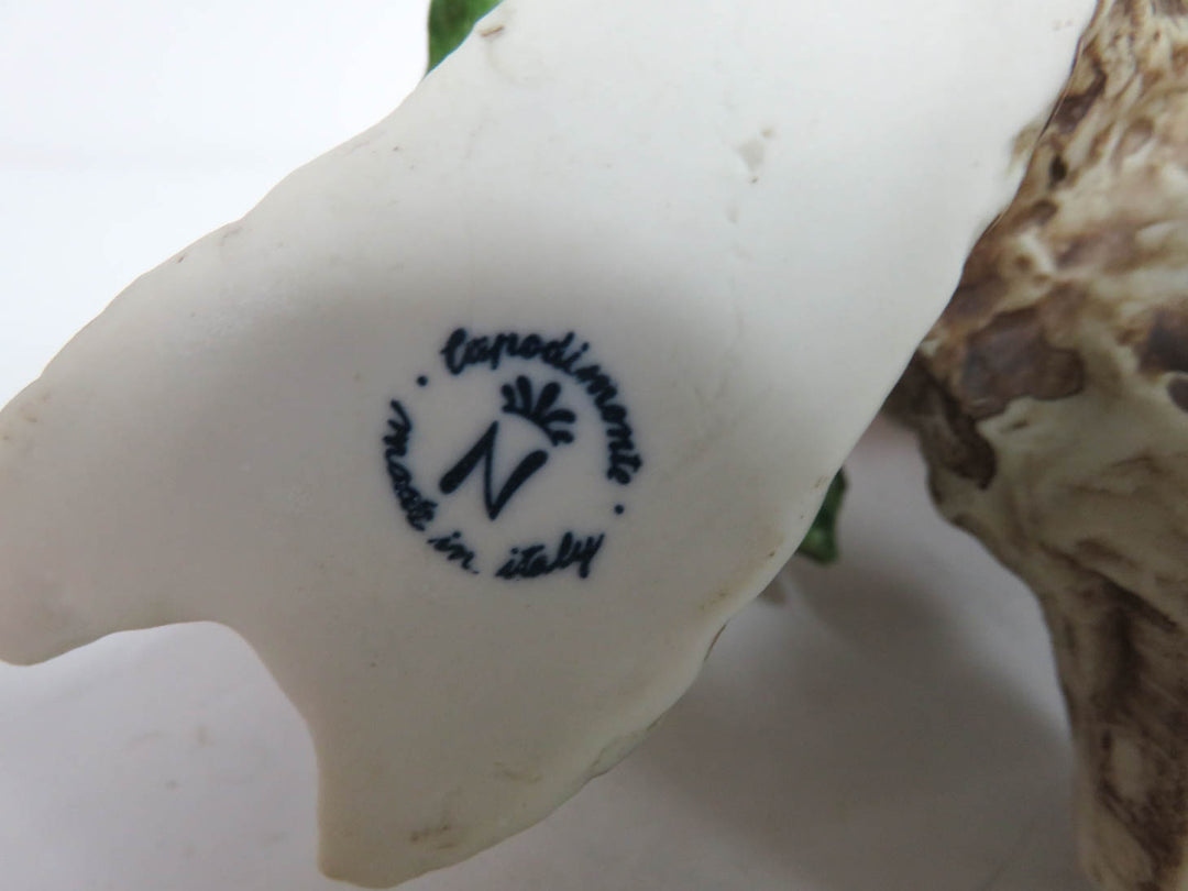 Capodimonte Bird Figurine