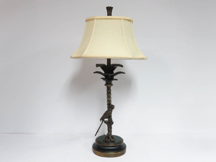 Vintage Brass Table Lamp