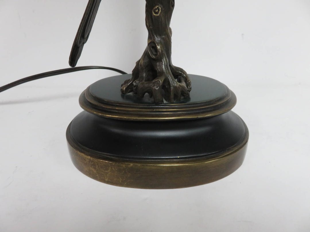 Vintage Brass Table Lamp