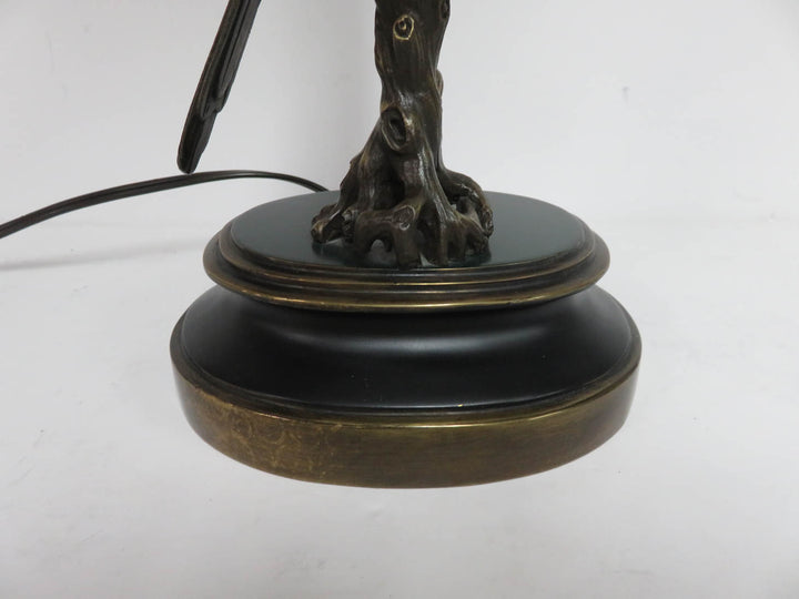 Vintage Brass Table Lamp