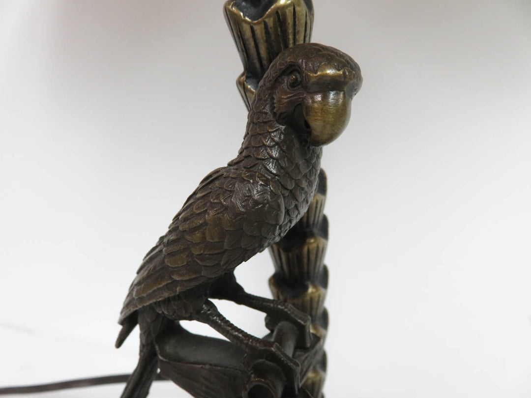 Vintage Brass Table Lamp