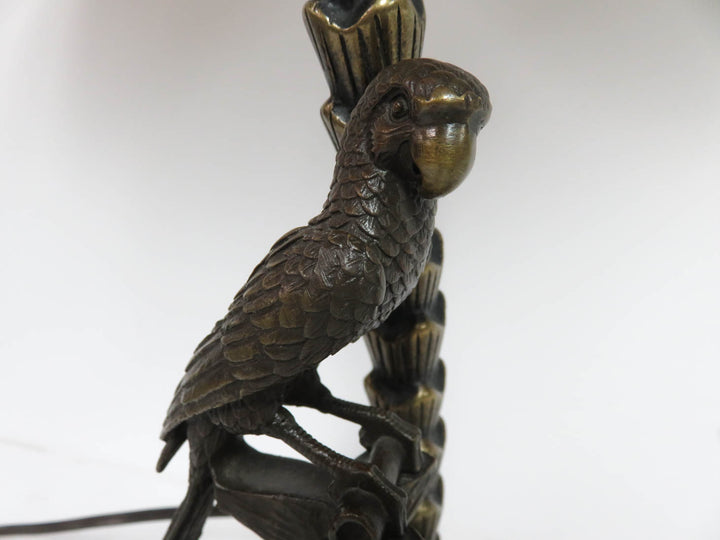 Vintage Brass Table Lamp