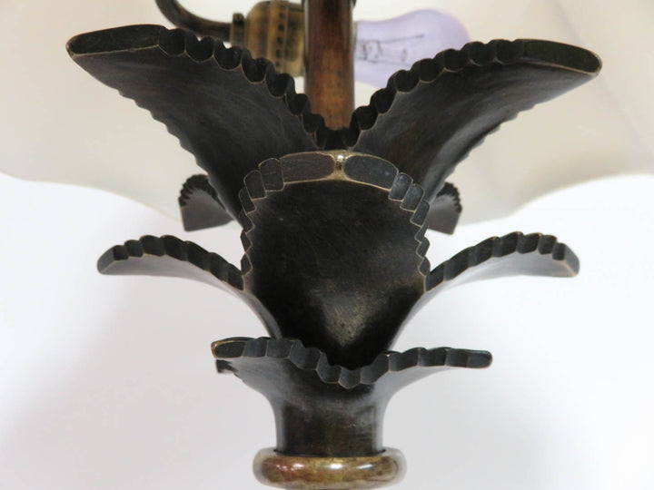 Vintage Brass Table Lamp