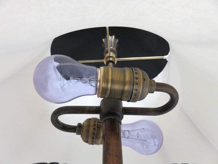 Vintage Brass Table Lamp
