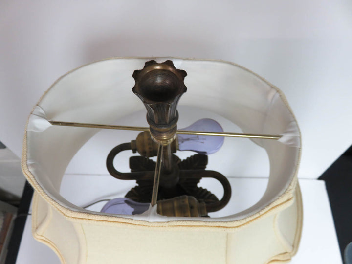 Vintage Brass Table Lamp