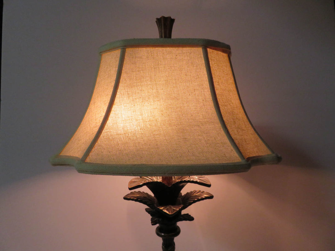 Vintage Brass Table Lamp