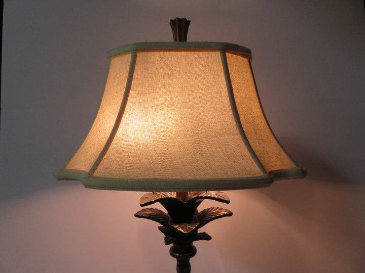 Vintage Brass Table Lamp