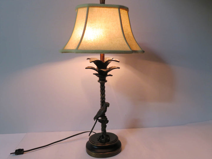 Vintage Brass Table Lamp