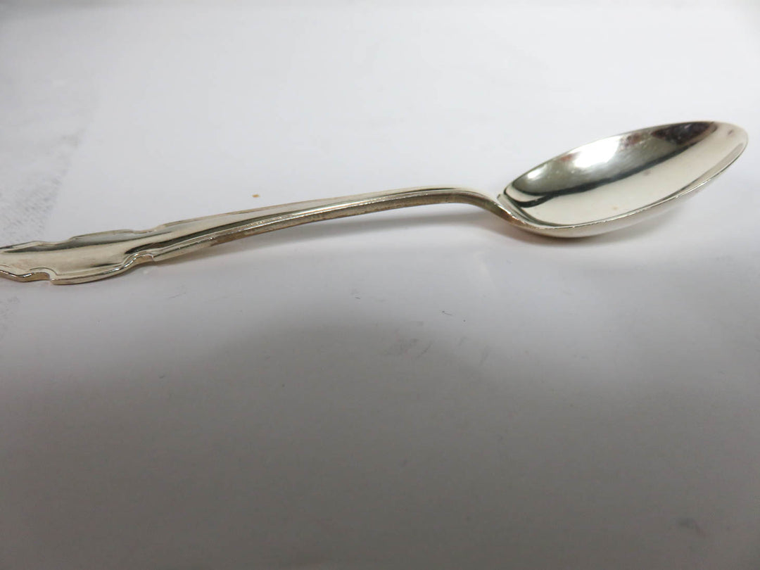 Sterling Silver Tongs and Spoon Set