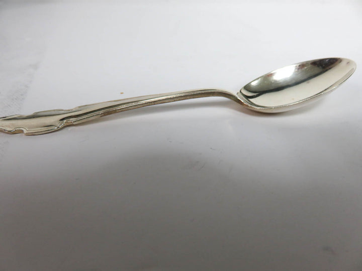 Sterling Silver Tongs and Spoon Set