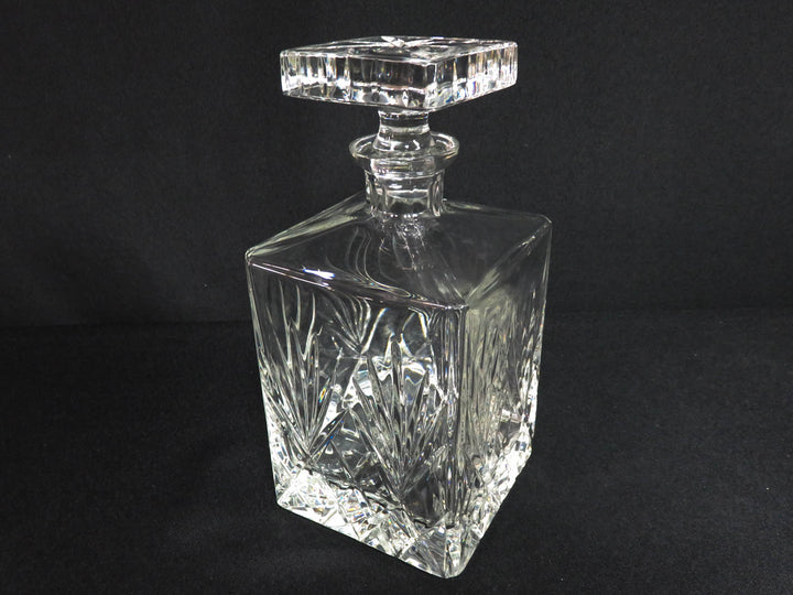 Cut Glass Spirits Decanter