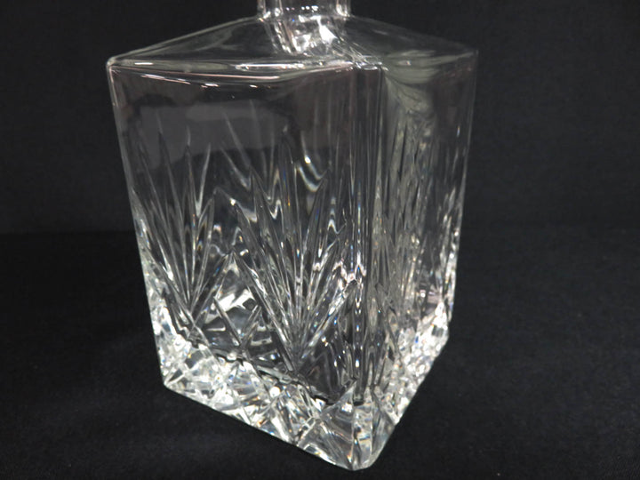 Cut Glass Spirits Decanter
