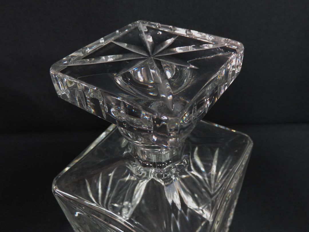Cut Glass Spirits Decanter