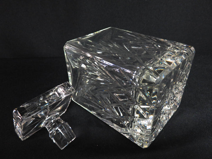 Cut Glass Spirits Decanter