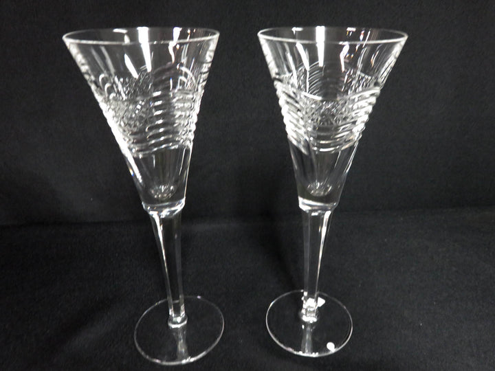 Waterford Toasting Champagne Flutes