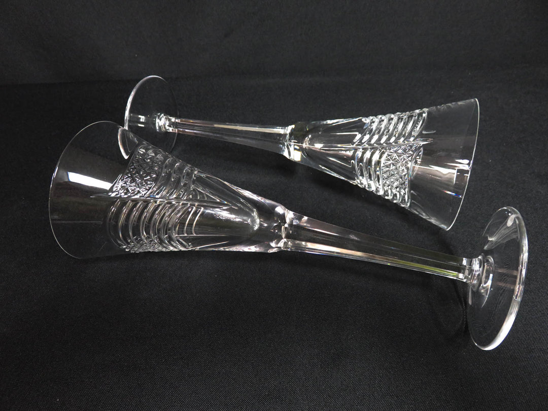 Waterford Toasting Champagne Flutes