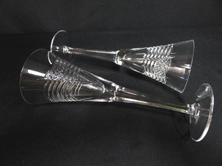 Waterford Toasting Champagne Flutes