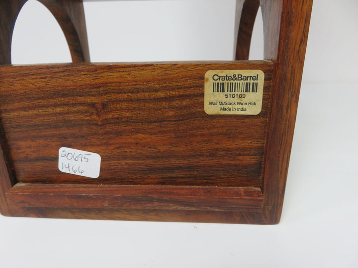 Crate & Barrel Stack Wine Rack