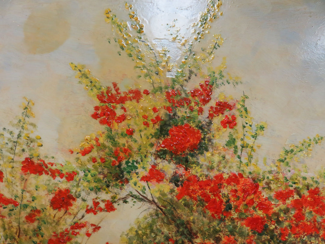 Garden Gate Scene - Original
