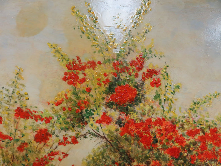 Garden Gate Scene - Original