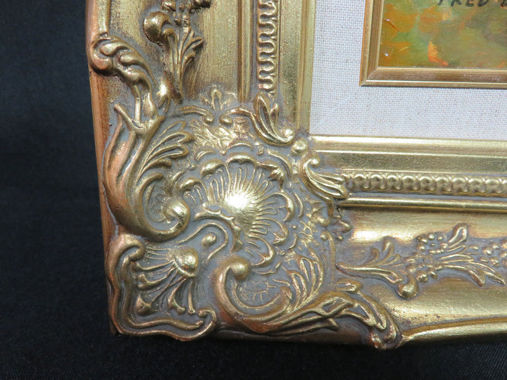 Garden Gate Scene - Original