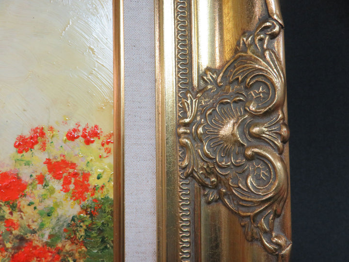 Garden Gate Scene - Original