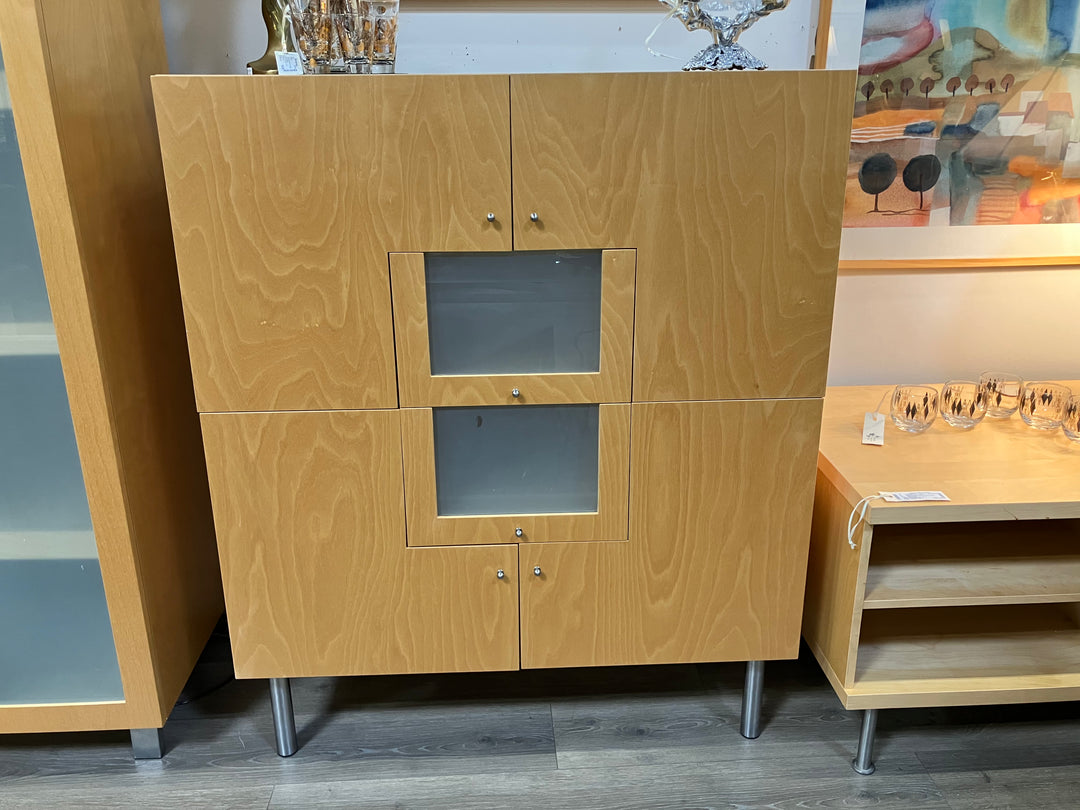 Contemporary Light Wood Chest
