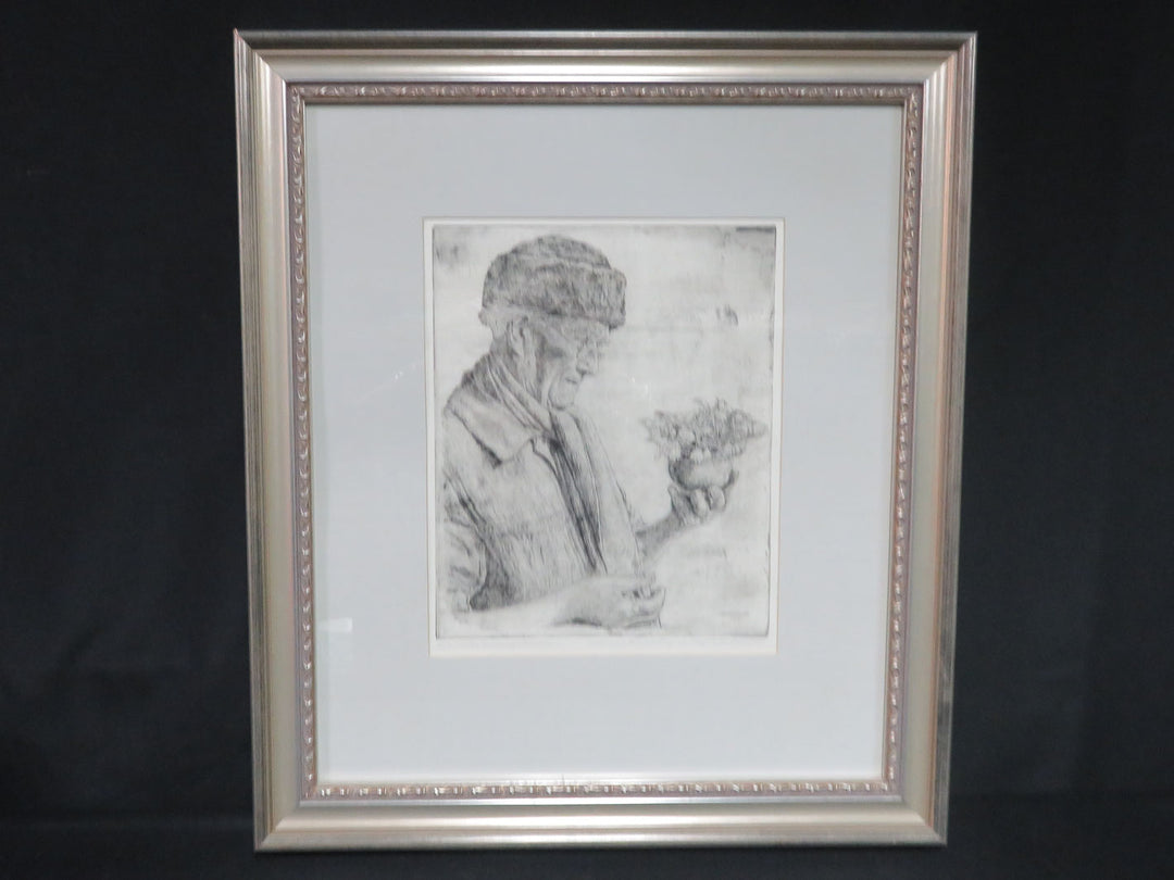 Paul Geissler Original Etching