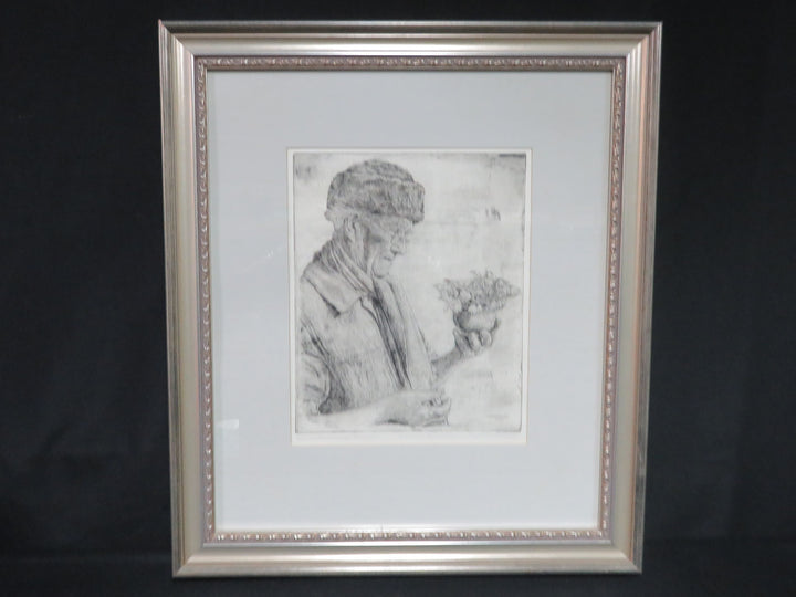 Paul Geissler Original Etching