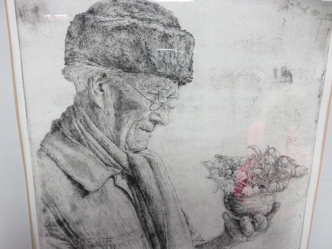 Paul Geissler Original Etching
