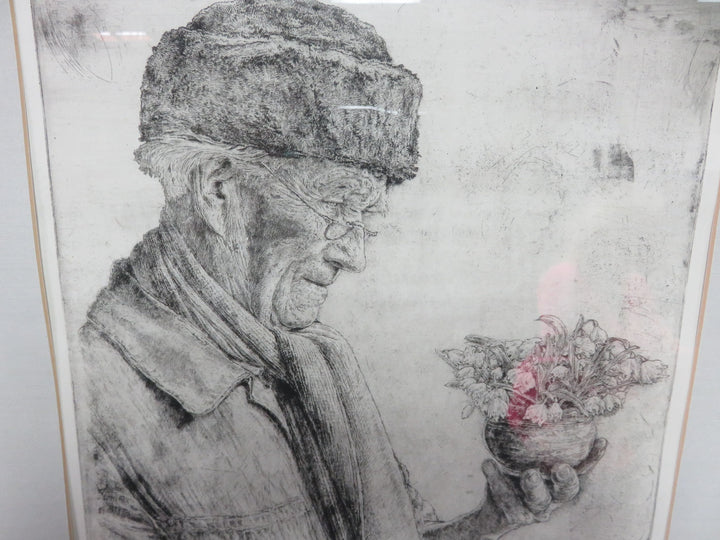 Paul Geissler Original Etching