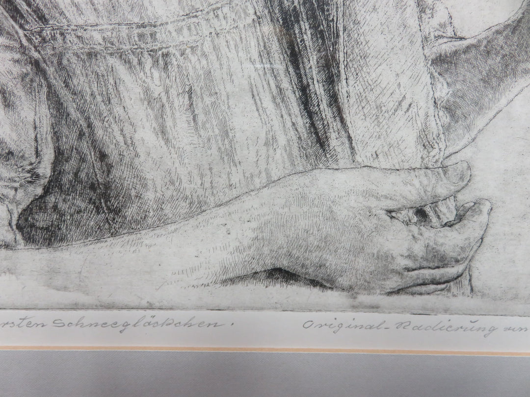 Paul Geissler Original Etching