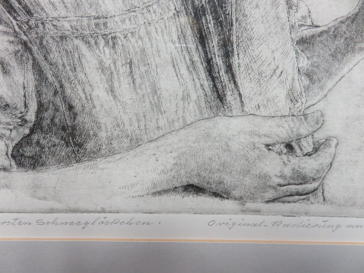 Paul Geissler Original Etching