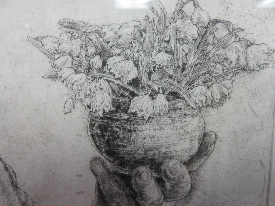 Paul Geissler Original Etching