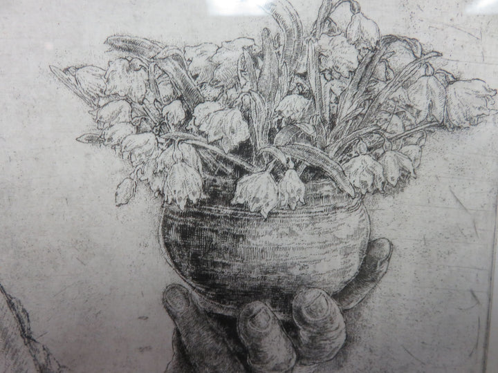 Paul Geissler Original Etching