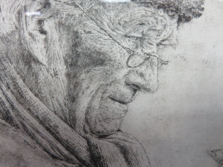 Paul Geissler Original Etching
