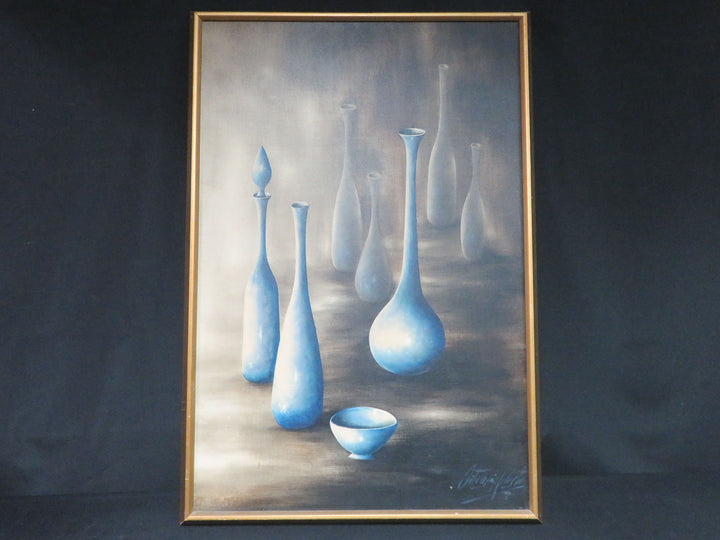 MCM Oil Painting - Original