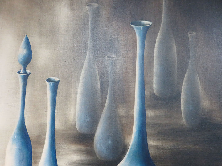 MCM Oil Painting - Original