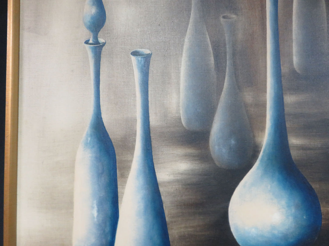 MCM Oil Painting - Original