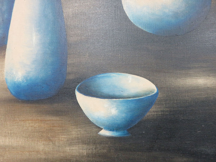 MCM Oil Painting - Original