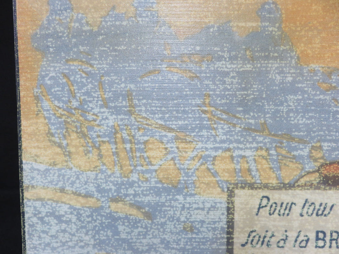 WWI French Recruitment Print