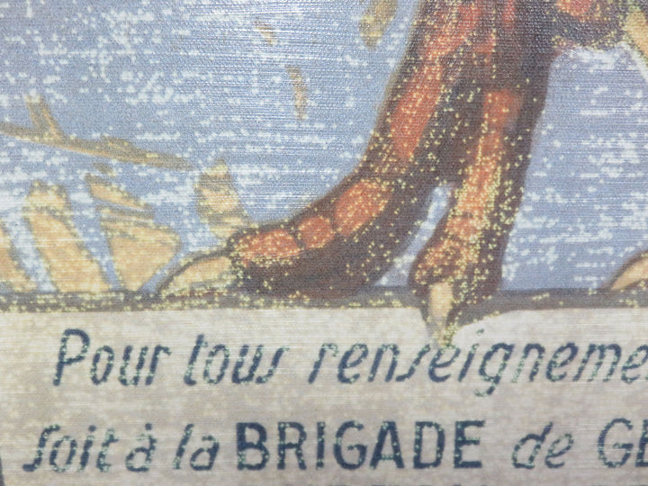 WWI French Recruitment Print