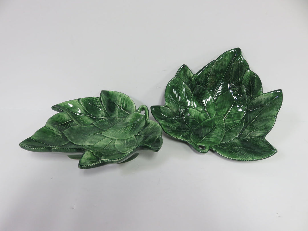Vietri Leaf Bowls