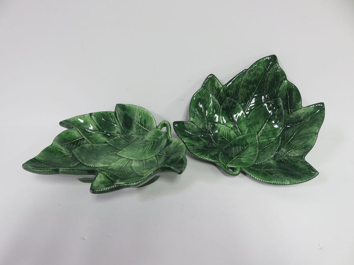 Vietri Leaf Bowls
